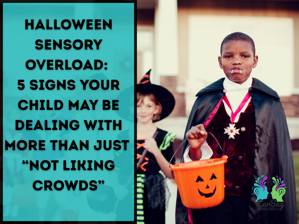 Halloween sensory overload